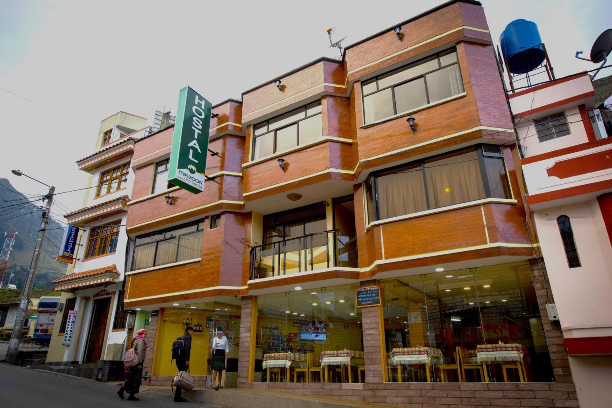 Mirador Oro Verde Quilotoa Zumbagua Exterior photo