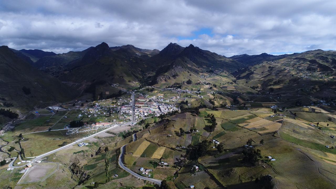 Mirador Oro Verde Quilotoa Zumbagua Exterior photo