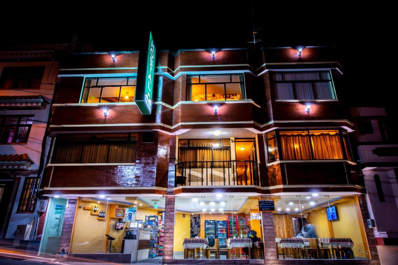 Mirador Oro Verde Quilotoa Zumbagua Exterior photo