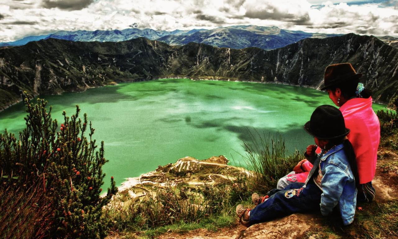 Mirador Oro Verde Quilotoa Zumbagua Exterior photo