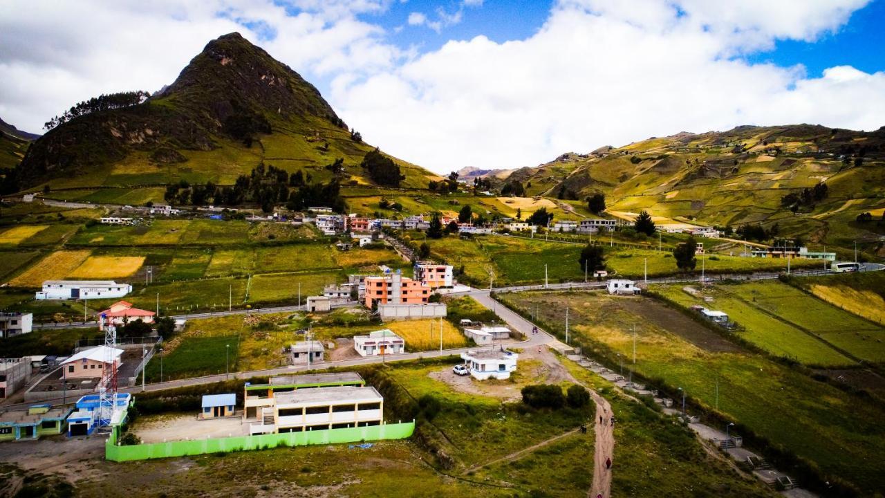 Mirador Oro Verde Quilotoa Zumbagua Exterior photo