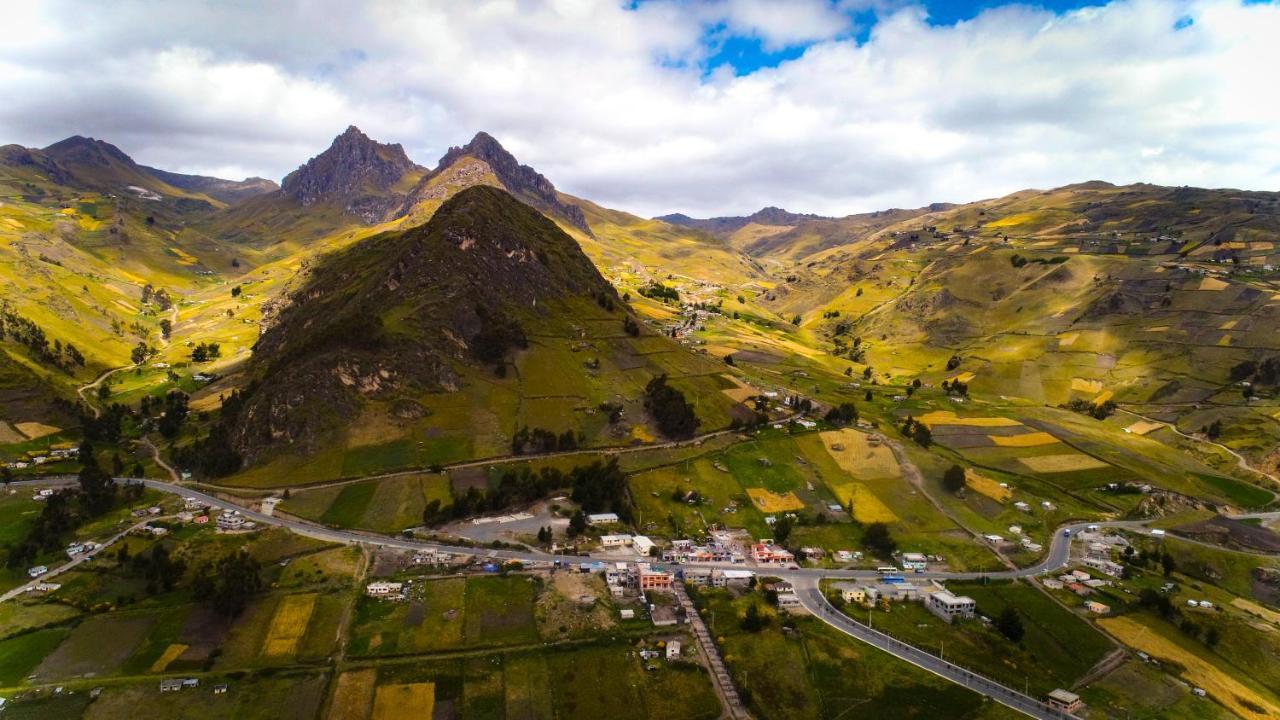 Mirador Oro Verde Quilotoa Zumbagua Exterior photo