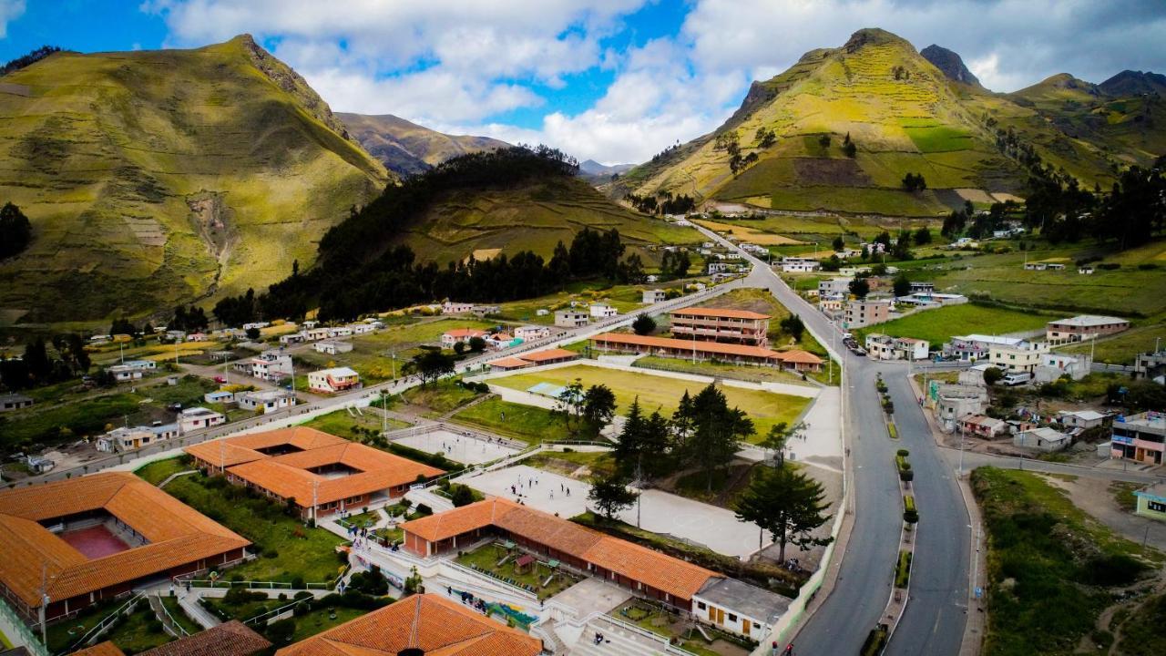 Mirador Oro Verde Quilotoa Zumbagua Exterior photo
