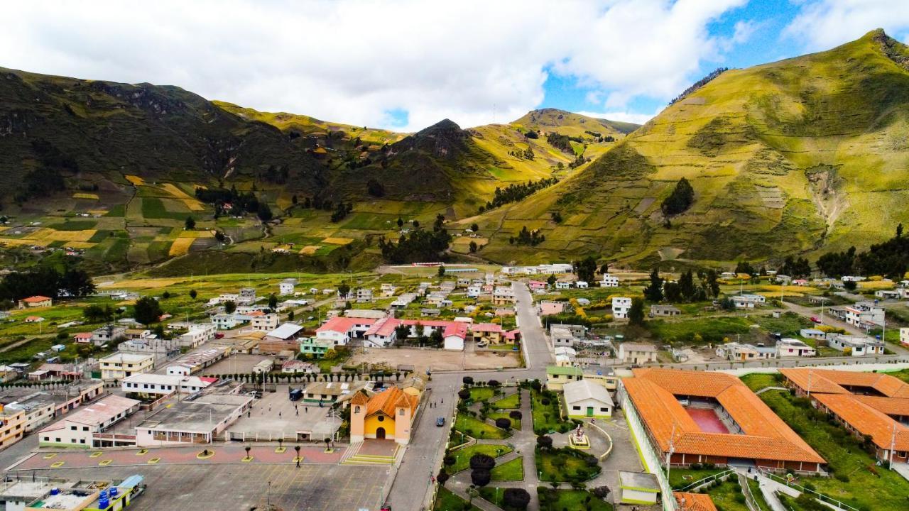 Mirador Oro Verde Quilotoa Zumbagua Exterior photo